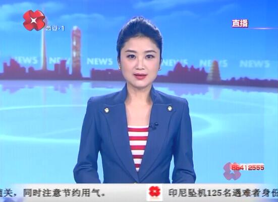 西安电视台报道西安建工集团二环立交工程旧桥无损顶升再利用技术