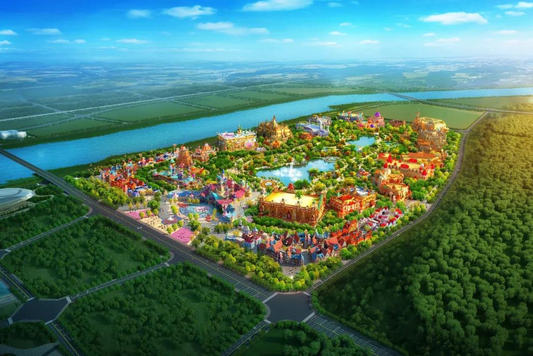 建总集团:以最强实力 最优质量 全力推进眉山恒大童世界乐园项目建设