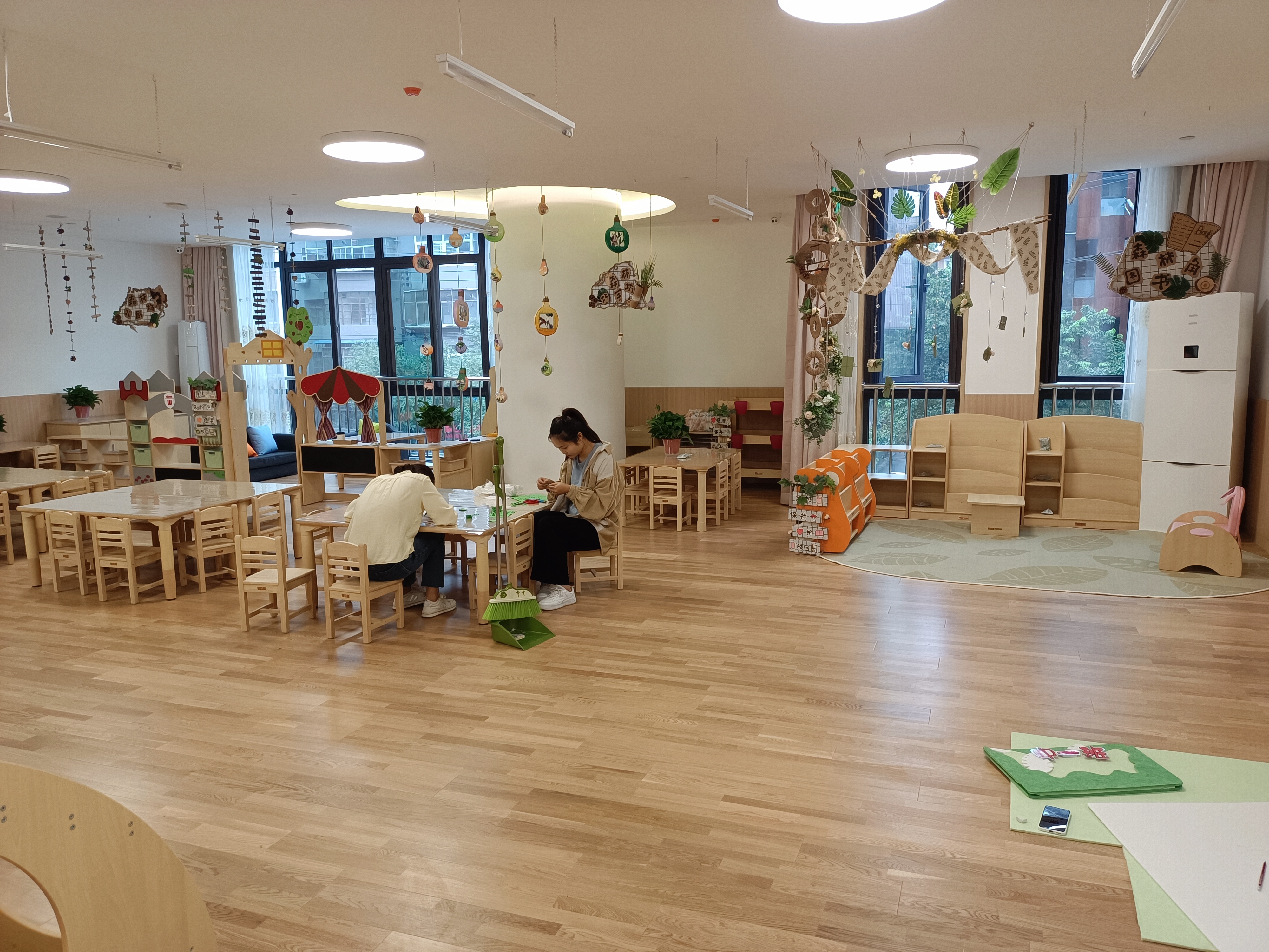 开学啦！一起来看建总集团打造的这所美丽幼儿园